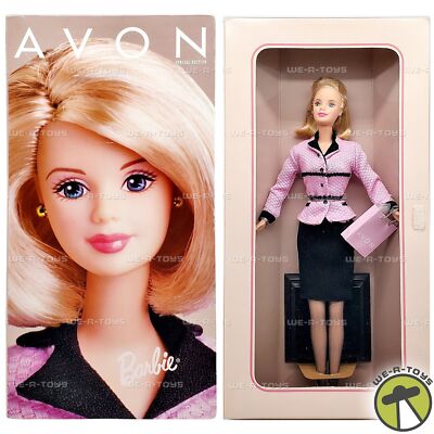 Barbie Collector Avon Barbies Worth Money 1998 Avon Representative