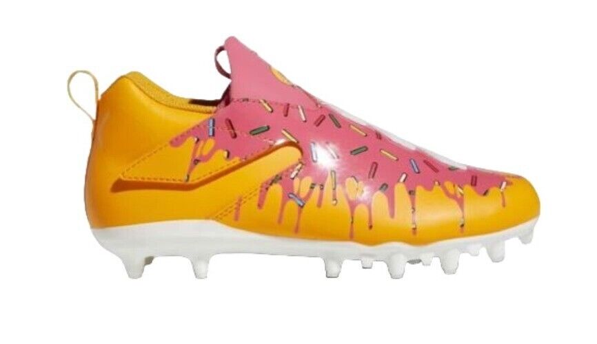 NEW! Adidas Simpsons X Freak Spark J Donut Orange Youth NEW! Adidas Simpsons X Freak Spark J Donut Orange Youth