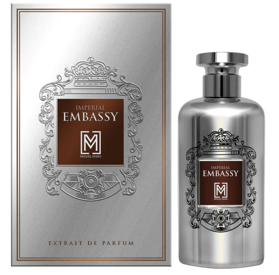 Embassy Imperial By Miguel Mara Unisex 100ml Extrait De Parfum Spray NEW &SEALED