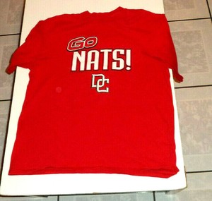 washington nationals baseball shirt