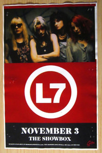 L7 Poster | eBay