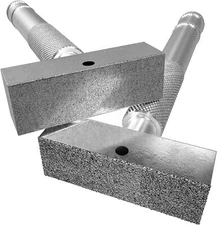 ATLIN Grinding Wheel Dressing Tool - 36 Grit & 120 Grit Diamond Dresser - Tru