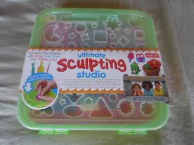 Ultimate sculpting Studio Kids Kit Made of clay Horizon Group