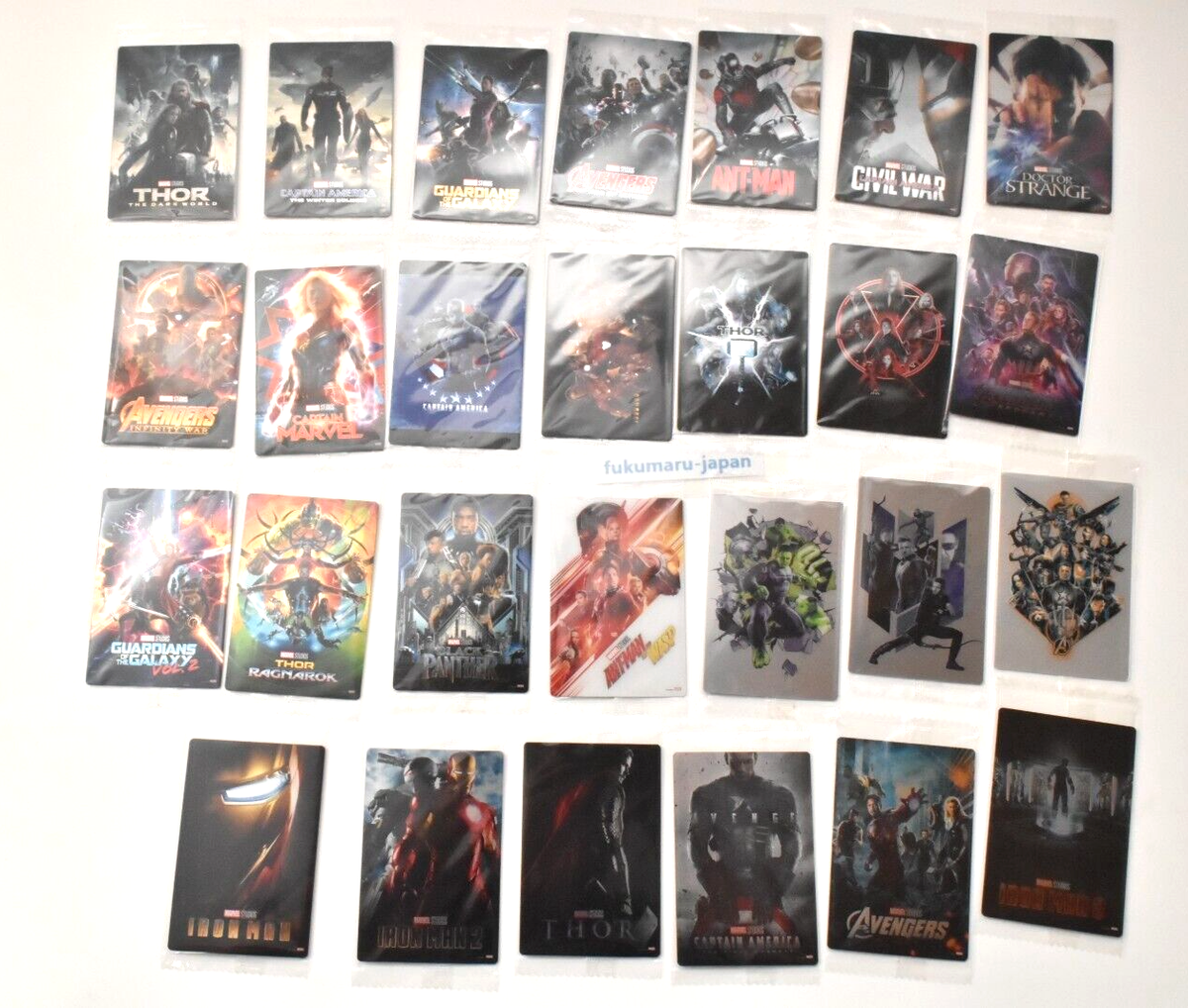 MARVEL Infinity SAGA E賞 ポスター 全20種コンプ MARVEL Infinity SAGA│商品一覧│Happyくじ