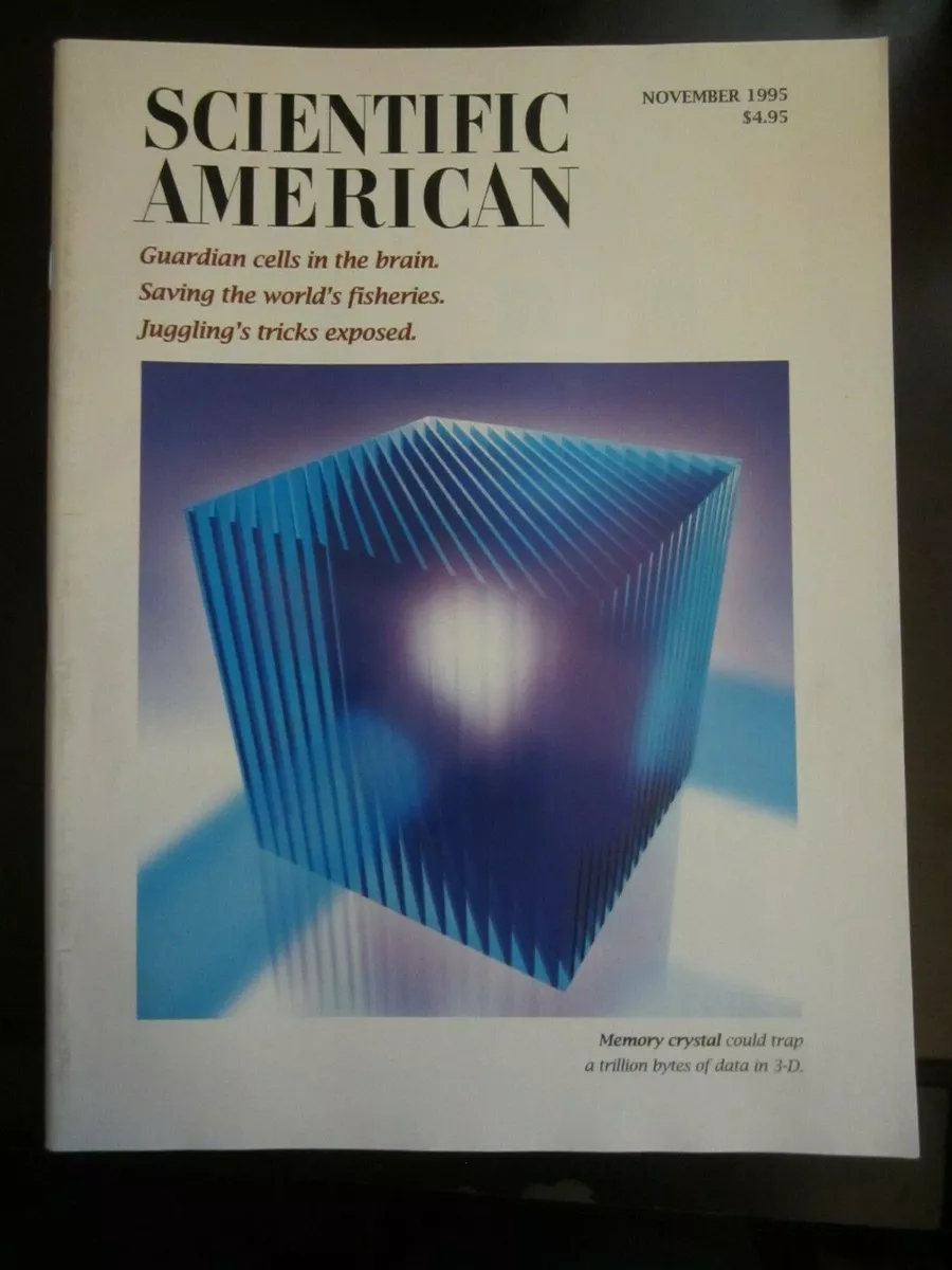 Scientific American Magazine November 1995 Memory Crystal Trap