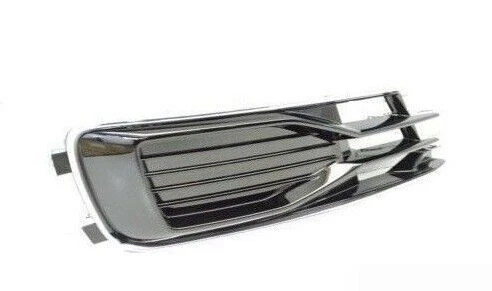 AUDI A6 S6 Front Bumper Lower Right Fog Grill 4G0807648T94 Genuine 