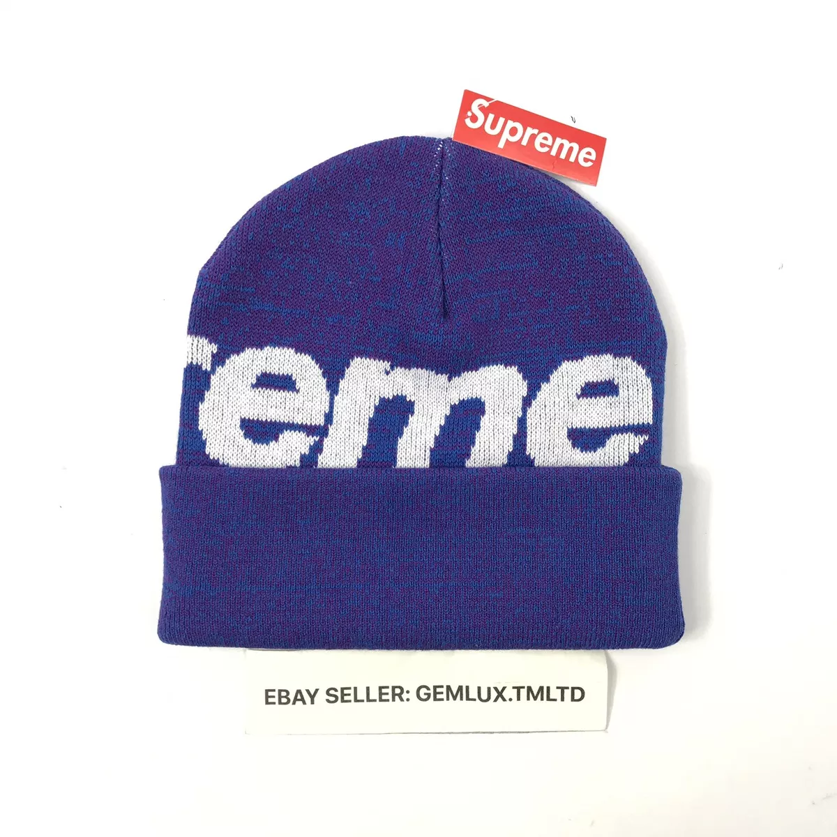 Supreme Big Logo Beanie