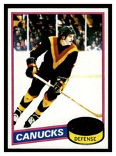 1980  Topps Hockey #177 Lars Lindgren    125E-01