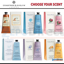 Crabtree Evelyn Moisturizing Hand Therapy Cream Lotion 100 ml, 3.5 oz