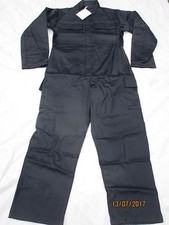 Coverall Mens,General Service,FR, dunkelblauer Arbeitskombi, Gr. 190/108
