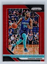 2018-19 Panini Prizm #30 Michael Kidd-Gilchrist Ruby Wave Charlotte Hornets