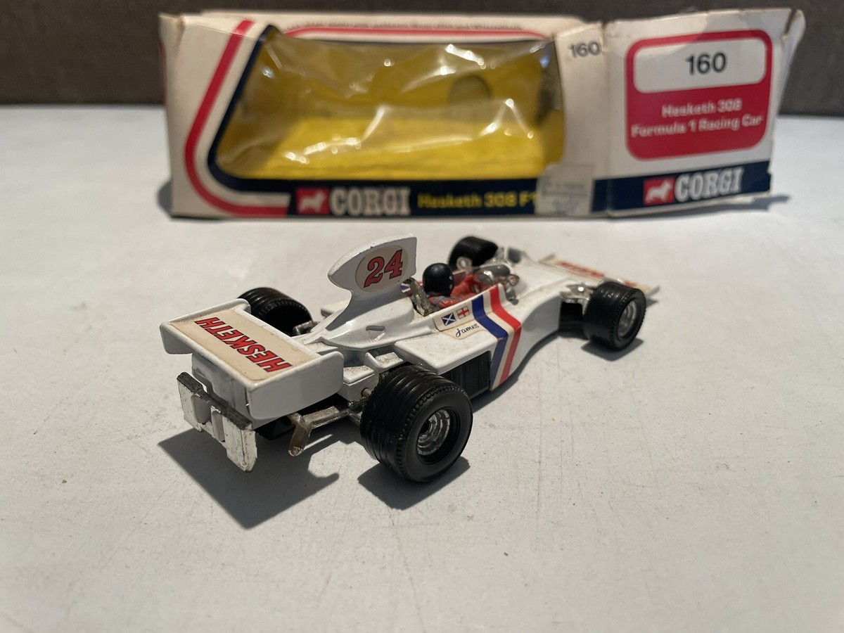 Corgi Toys #160 Hesketh 308 Formula 1 Racing Car - Boxed