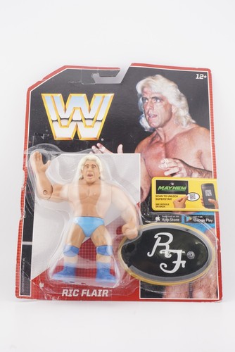 WWE Ric Flair Mattel Retro Action Figure SEALED ON...