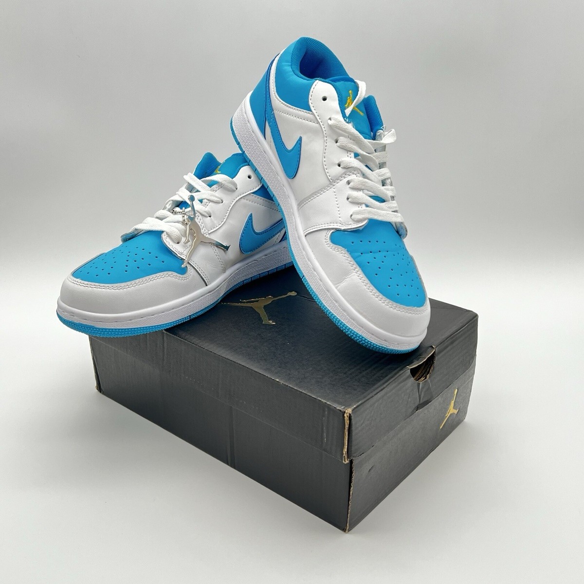Air Jordan 1 Low Aquatone Size 9 | eBay