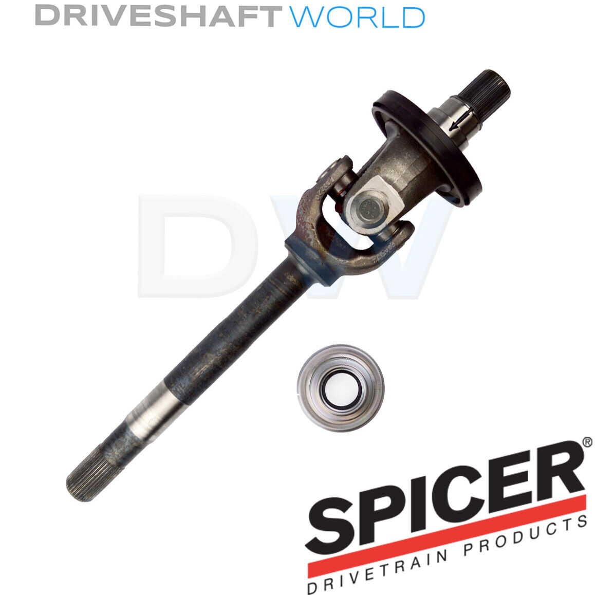 10013781 Ford Super Duty F250 F350 Dana 60 Front Axle Shaft 10013781 Ford Super Duty F250 F350 Dana 60 Front Axle Shaft