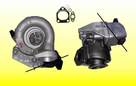 Turbolader 49135-05761