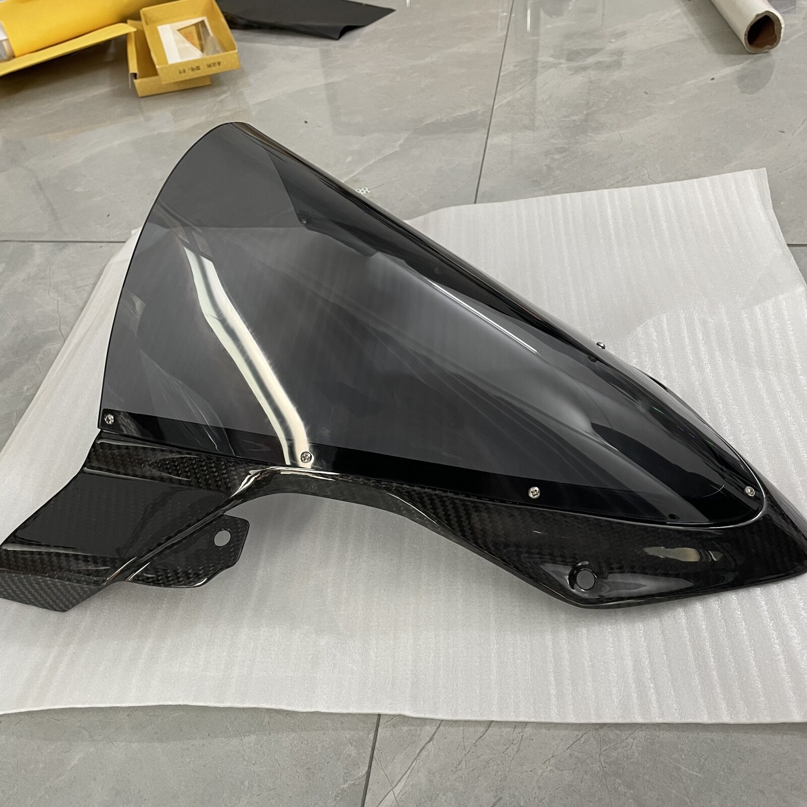 Fairing Smoke Screen Windshield for BMW S1000RR M1000RR 2019-2024 Carbon Fiber