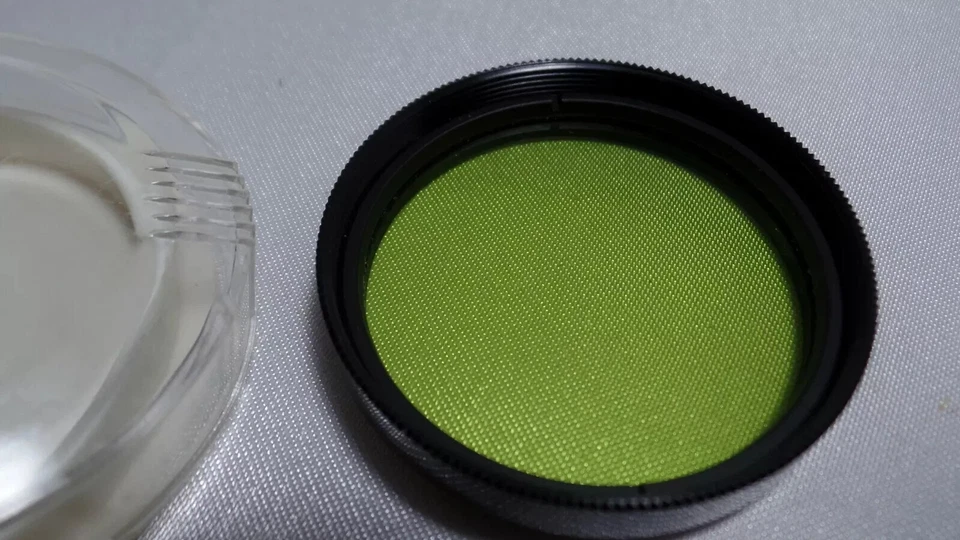 a Green Yellow 1.4x LZOS 46x0.75 Vintage Light Filter 46mm for Lens 0542 - Image 2 of 3