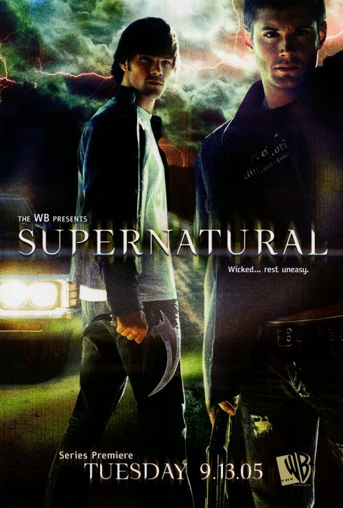 SUPERNATURAL (TV) Movie POSTER 11x17 C Jared Padalecki Jensen