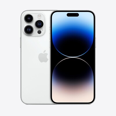 Buy Apple iPhone 14 Pro Max - 1 TB - Silver (Unlocked) online | eBay