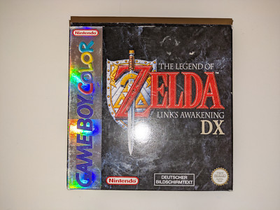 Zelda - Links Awakening DX   Game Boy Color   Nintnendo  getestet - OVP