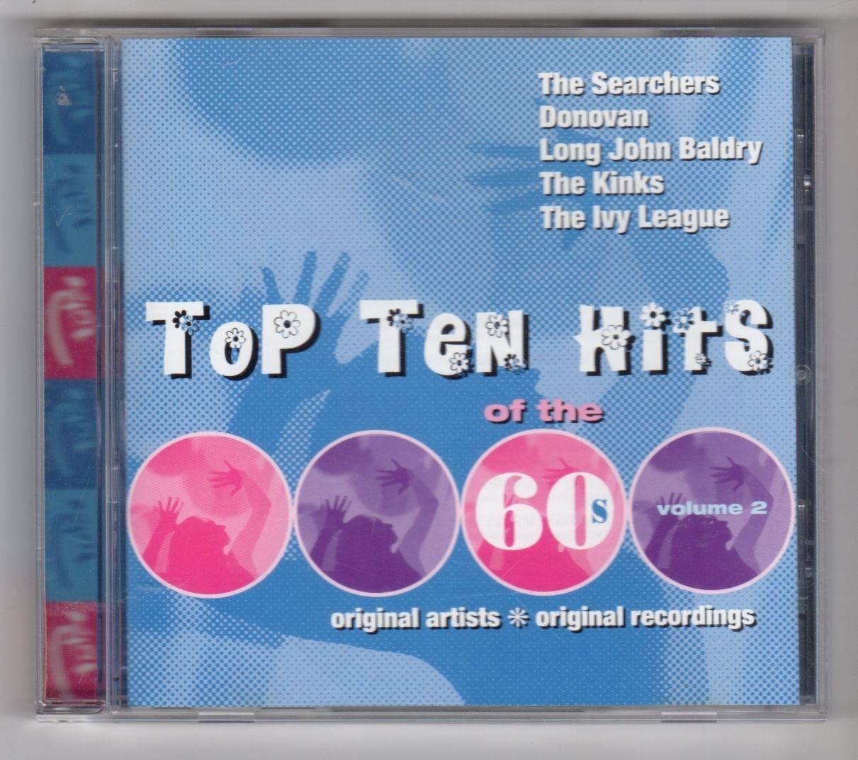 (GY932) Various Artists, Top 10 Hits Of The 60s Volume 2 - 1996 CD