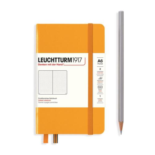 Hardcover Dotted Pocket Notebook, 187 Page (Rising Sun) - A6 - Afbeelding 1 van 1