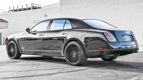 Rolls-Royce Phantom Wheels Set Black Photo - $1,998