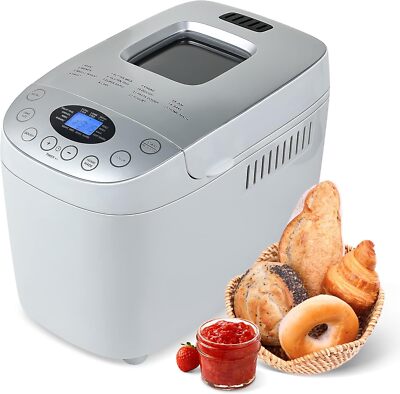 3.5LB Bread Maker Machine 15-in-1 Automatic Bread Machine