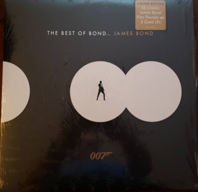 廃盤 レア THE BEST OF BOND 007 ジェームズ・ボンド LP 廃盤 レア THE BEST OF BOND 007 ジェームズ・ボンド LP