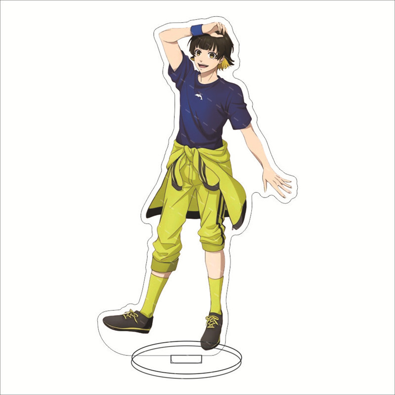 Blue Lock Anime Bachira Meguru Double-Sided Acrylic Stand