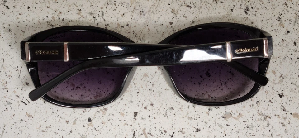 Marcos de lentes negros Polaroid PLD4919/S usados bonitos algunos de desgaste Foto 2 de 4