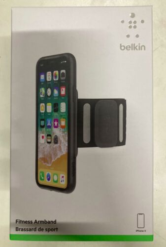 Belkin Fitness Armband - iPhone X - Picture 1 of 6