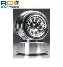 RPM R/C Products Revolver Front Wheels chrome 12mm Hex Drive RPM82323