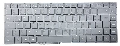 DE - Schwarz Tastatur Keyboard keine Beleuchtung für HUAWEI Matebook D MRC-W50