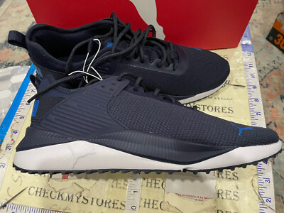 New Puma Men's Blue PC Runner Sneaker Shoes Sz 8.5 USA/UK7.5/EUR41