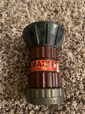 LDM Products Maxi-Fog FSS Wildland Firefighting 1.5'' NH Forestry Nozzle