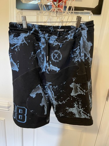 Pink Dolphin Waves Sweat Shorts Size 