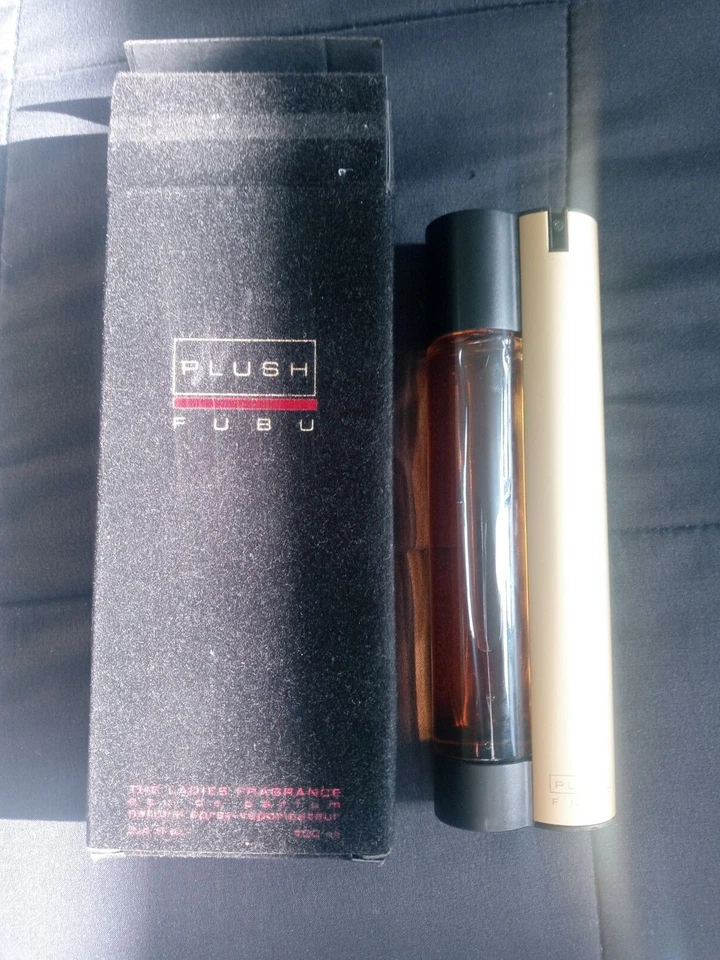 FUBU Plush by Fubu Eau De Parfum spray 3,4 oz para mulheres - Imagem 4 de 4