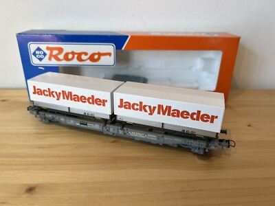 H0 1:87 Roco 46371 SBB Güterwagen JACKY MAEDER