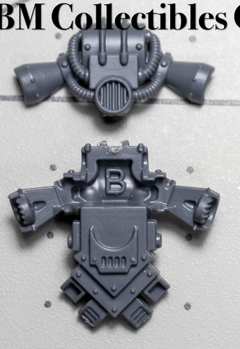 Warhammer 40K 30K Heresy Space Marine Chaos MARK III IRON ARMOR Bits Bit NEW KIT - Picture 27 of 76