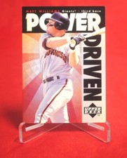 Matt Williams Power Driven Upper Deck Baseball Card #PD20 NM-MT