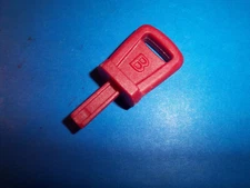 NEW RED SNOW BLOWER KEY FITS BRIGGS & MANY BRANDS OEM 1 KEY AH