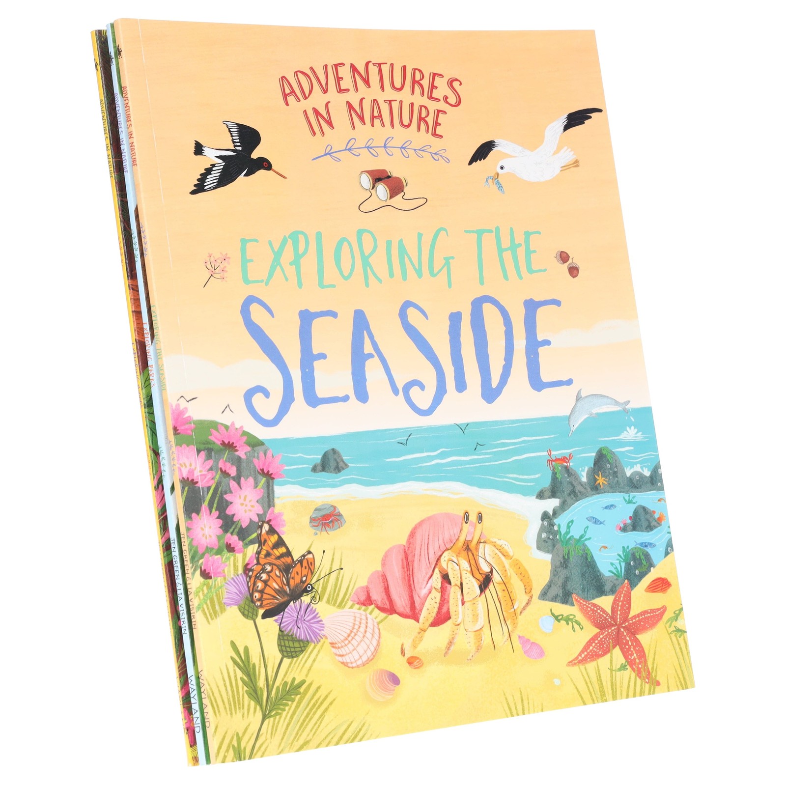 Adventures in Nature Series by Jen Green 3 Picture Books Set - Ages 7+ - PB
