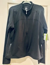 Gap Body Black Wicking Lightweight Black Jacket Size XXL