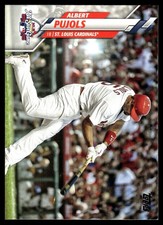 Albert Pujols 2020 Topps Update #U-267 Cardinals MLB READ FREE SHIP AutographDen