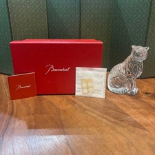 Baccarat Zodiac Figurine Tiger