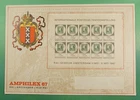 DR WHO 1967 NETHERLANDS FDC AMPHILEX EXPO S/S LR33533