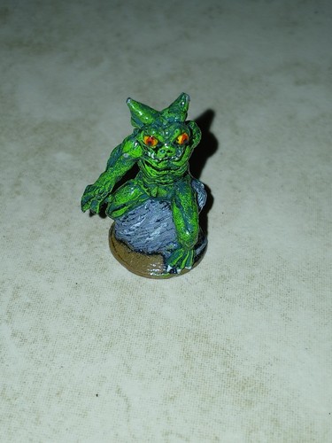 Vintage 1982 Fantasy Monsters Pinnacle Grenadier D&D Miniatures Pro Painted - Picture 5 of 15