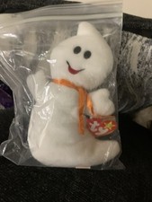 Ty Beanie Baby Spooky 1995 Style 4090 MINT Tag 4th Generation PVC Filled